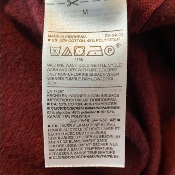 Old Navy Women’s Tunic Zip - Picture 6 of 6